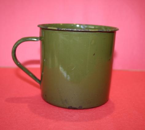 WW2 British/Canadian Enamelled Army Mug