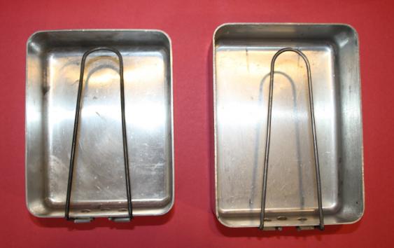 GSW Canadian Mess Tins - WW2 style but likely postwar