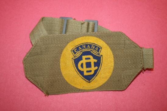 1950's Canadian Civil Defence Armband