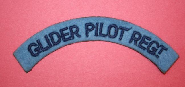 WW2 British Glider Pilot Regiment Shoulder Title