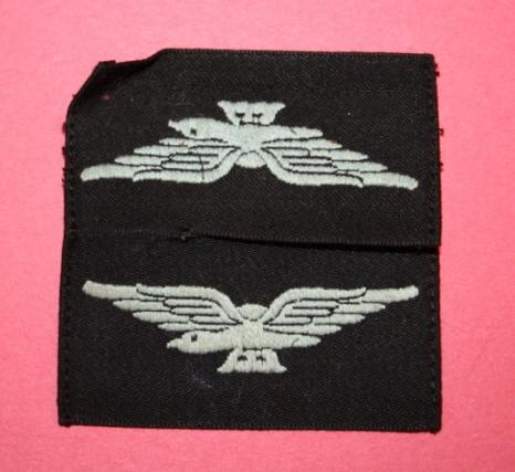 WW2 RCAF Shoulder Eagle Patches - Mint Unissued Pair