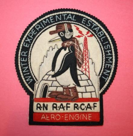 1947 RCAF Winter Experimental Station (WEE) Patch - Crest Craft