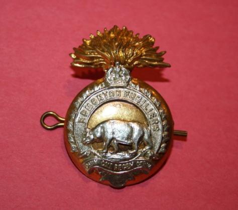 WW2 Edmonton Fusiliers Cap Badge