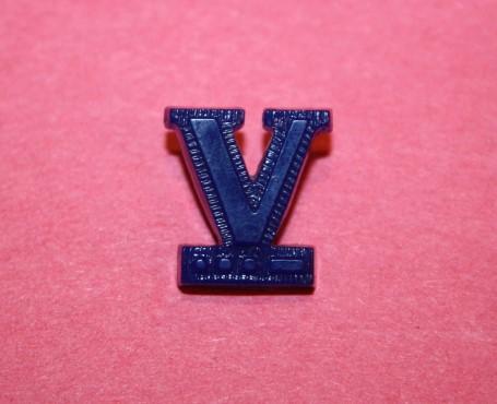 WW2 V for Victory Patriotic Button