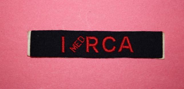 1 Med RCA Shoulder Title