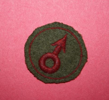 WW2 Canadian MARS patch