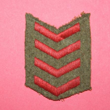 WW2 Canadian 4 Years of Service Chevrons
