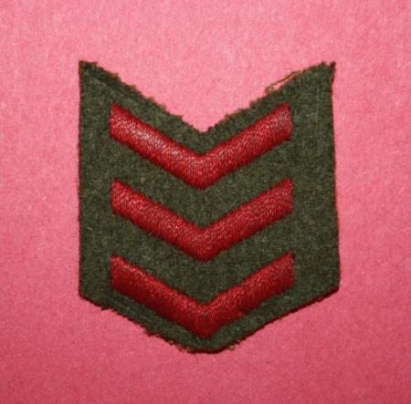 WW2 Canadian 3 Years of Service Chevrons