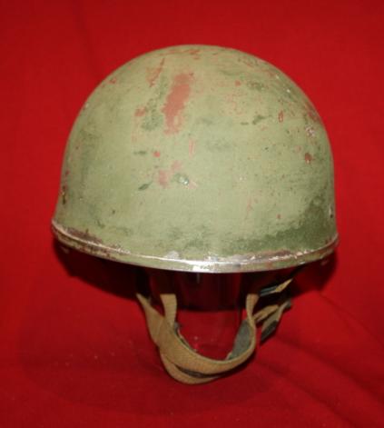 Canadian/British 1953 BMB Mk2 Airborne HSAT Helmet