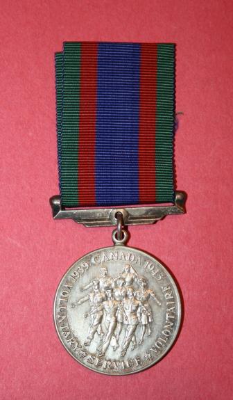 WW2 Canadian Voluntary Service Medal (CVSM)