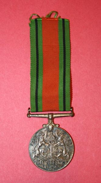 WW2 Canadian Defence Medal