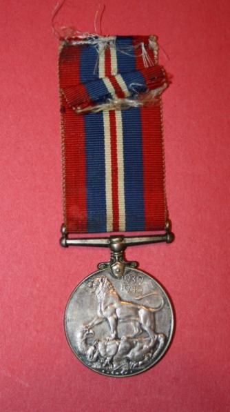 WW2 Canadian 1939-45 War Medal