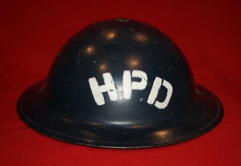 Canadian 1942 CLC Mk II Helmet - Halifax Police Department (HPD)