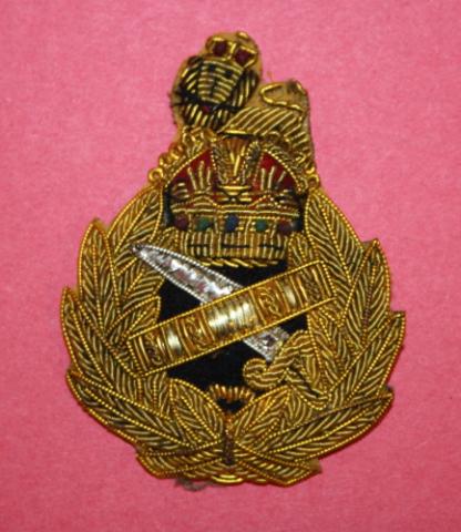 WW2 British/Canadian General's Bullion Cap Badge