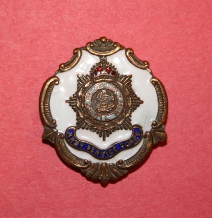 WW1 Army Service Corps Enamel Sweetheart Pin - c.1914/5