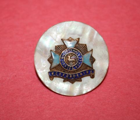 WW2 West Foresters Sweetheart Pin