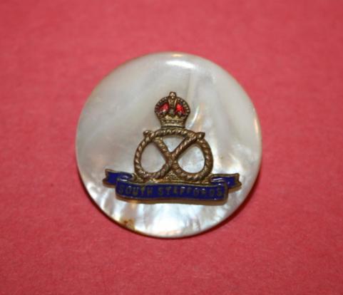 WW2 South Staffords Sweetheart Pin