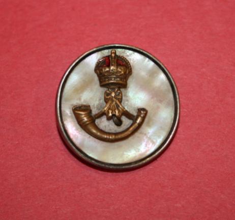 WW2 The Rifles Sweetheart Pin