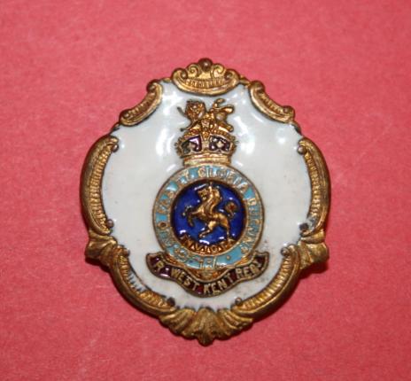 WW1 Royal West Kent Regiment Sweetheart Pin