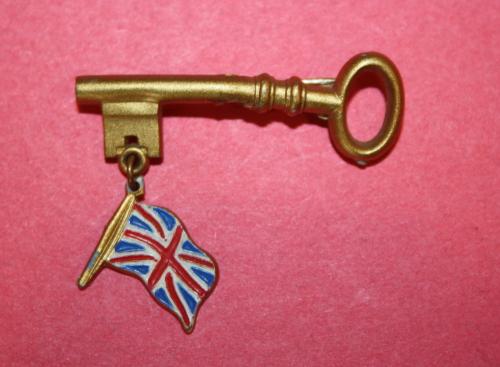 WW2 British Patriotic Pin