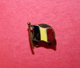 WW1 Belgium Flag Patriotic Pin