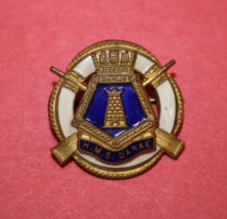 WW2 HMS DANAE Sweetheart Pin