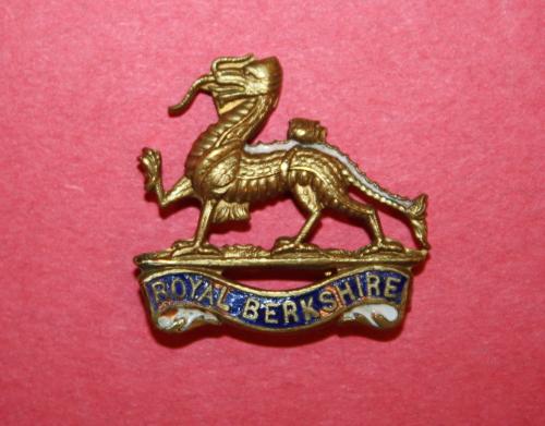 WW1 Royal Berkshire Regiment Sweetheart Pin