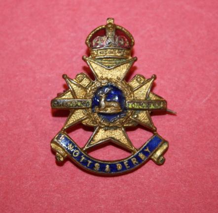 WW2 Notts and Derby Sweetheart Pin