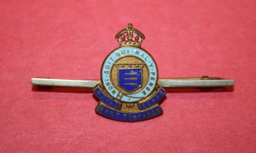 WW2 Royal Army Ordnance Corps Sweetheart Pin