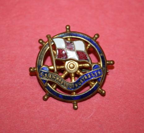 WW2 SS EMPRESS OF AUSTRALIA Sweetheart Pin