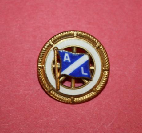 WW2 Atlantic Line?  Ships sweetheart Pin