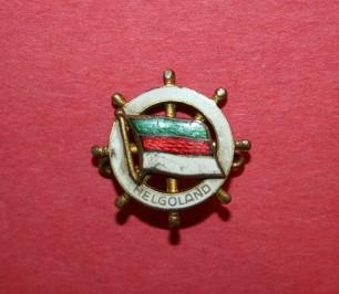 WW2 era HELGOLAND Ships Pin