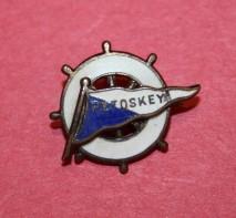 WW2 era PETOSKEY Ships Pin