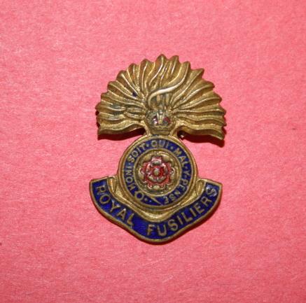 WW2 Royal Fusiliers Sweetheart Pin