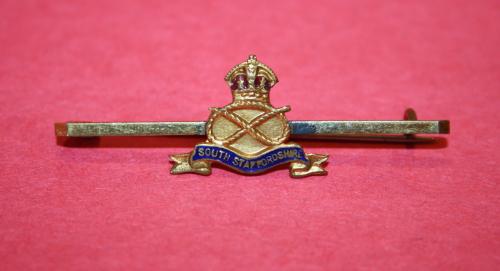 WW2 South Staffordshire Sweetheart Pin