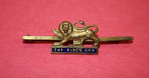 WW2 The Kings Own Sweetheart Pin