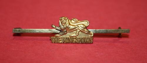 WW2 The Kings Own Sweetheart Pin