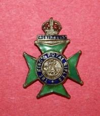 WW2 Kings Royal Rifles Sweetheart Pin