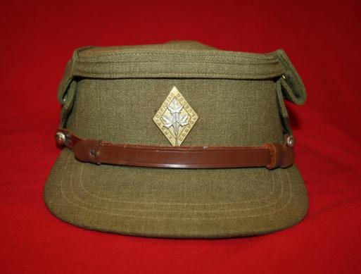 CWAC Khaki SD Cap - Post War