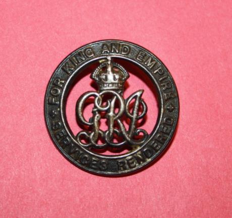 WW1 Army Class B Service Badge