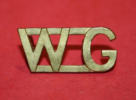 Winnipeg Grenadiers Shoulder Title