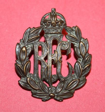 WW1 RFC Cap Badge