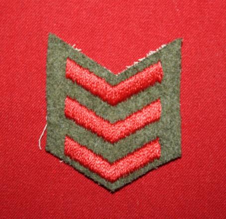 WW2 Canadian Three Years of Service Chevrons