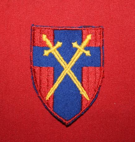 WW2 21st Army HQ Formation Patch