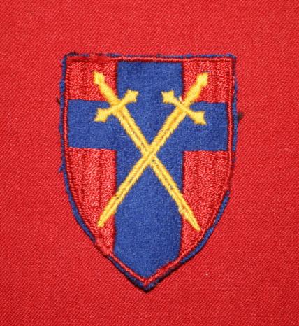 WW2 21st Army HQ Formation Patch