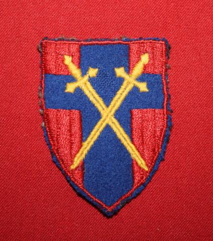 WW2 21st Army HQ Formation Patch