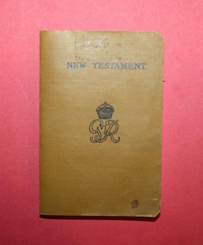 WW2 Canadian Army Service Bible