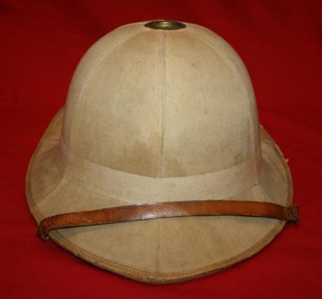 Trench Rat Militaria | 1914 Dated Canadian Pith Helmet