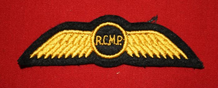 RCMP Air Division Pilot Wing