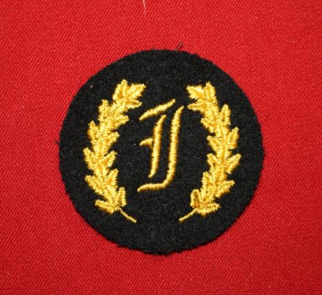 RCMP Instructor badge